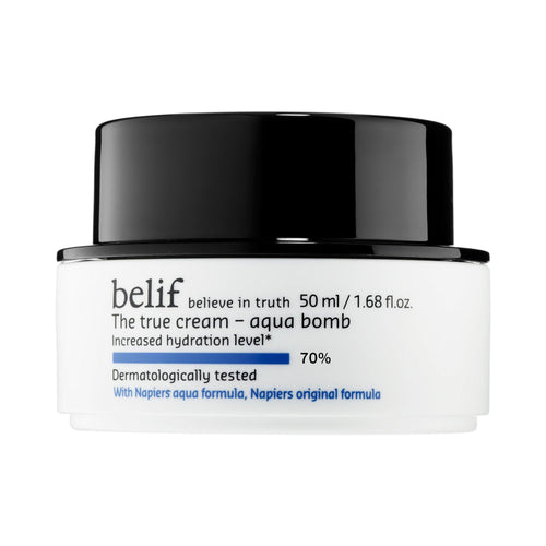 Belif The True Cream Aqua Bomb 50ml - side view