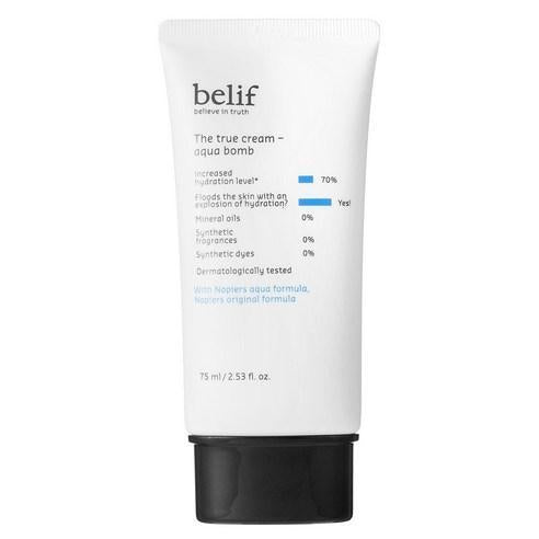 Belif The True Cream Aqua Bomb 75ml - gel texture