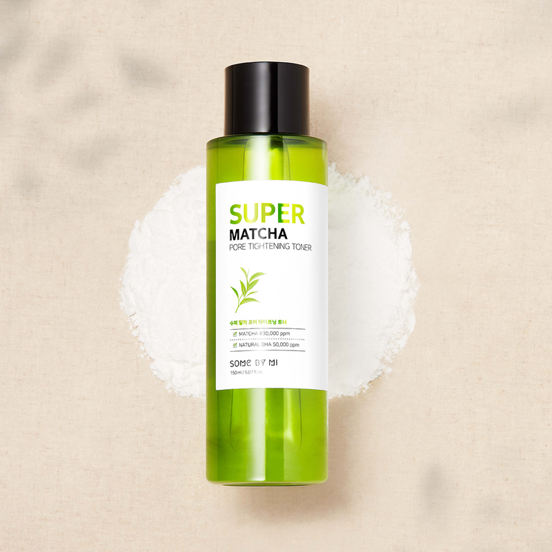 Some By MI SUPER MATCHA PORE TIGHTENING TONER 150ml