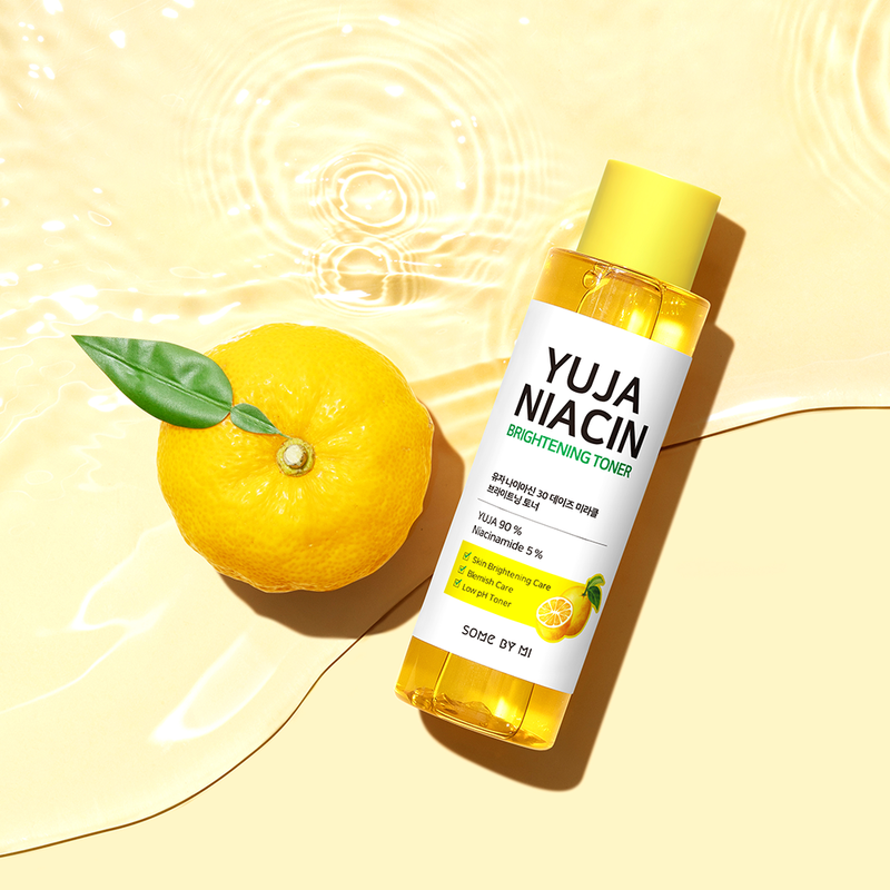 Some By Mi Yuja Niacin Brightening Toner 150ml: Korean Yuja Extract formula