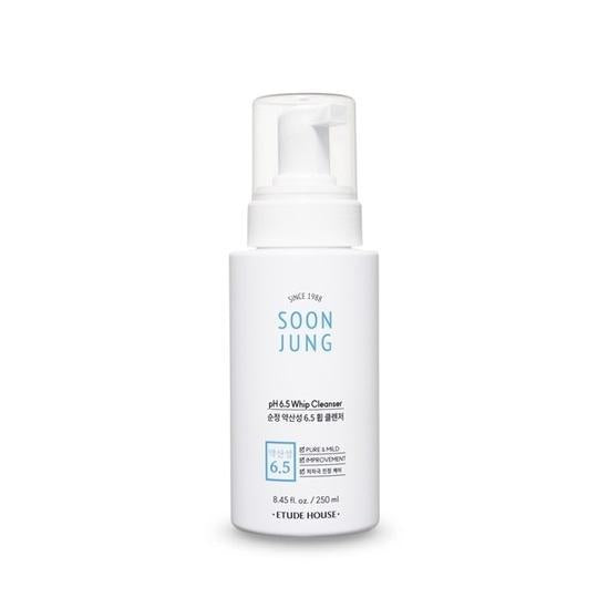 Etude SoonJung pH 6.5 Whip Cleanser 250ml - detail image 3