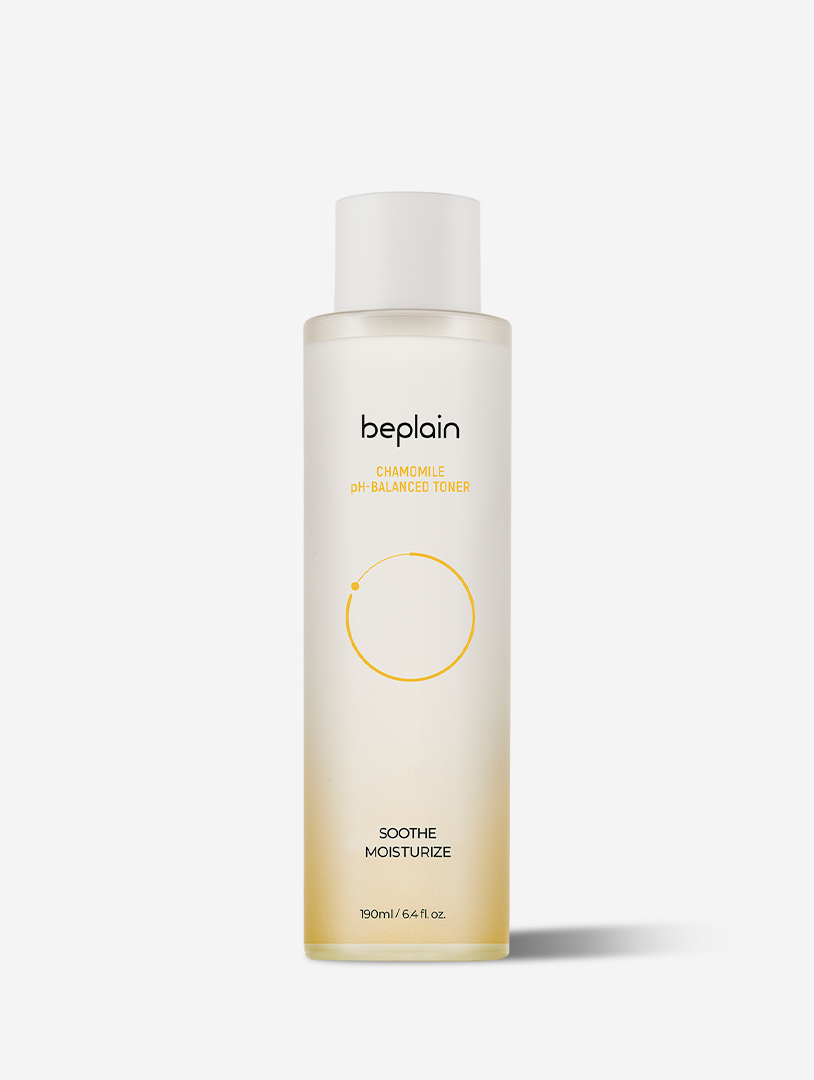 Beplain Chamomile pH-Balanced Toner 190ml - side view
