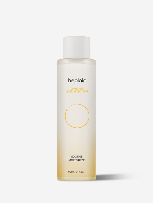 Beplain Chamomile pH-Balanced Toner 190ml - side view