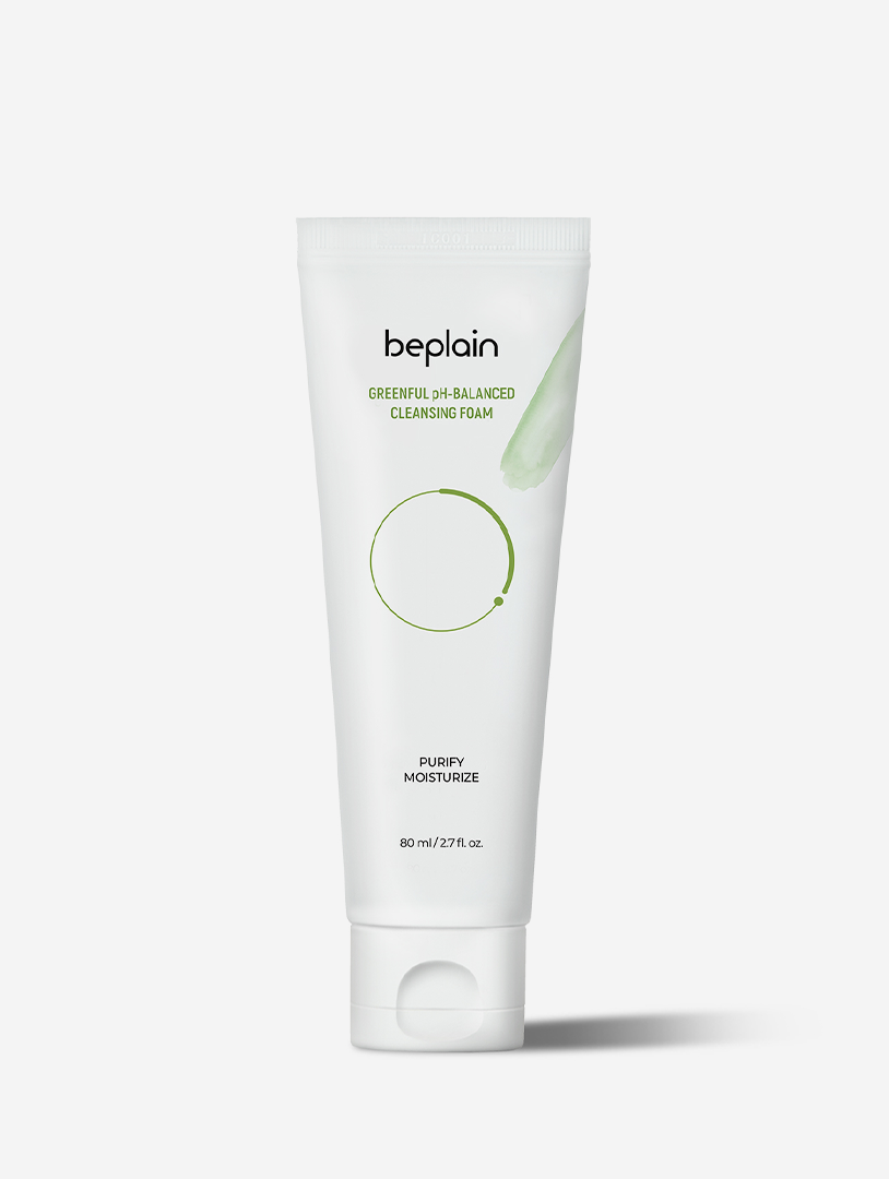 Beplain Mung Bean pH-Balanced Cleansing Foam 80ml - lifestyle