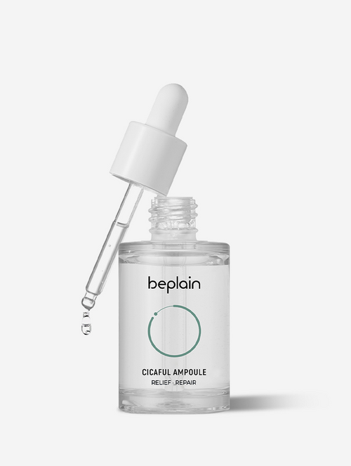 Beplain Cicaful Ampoule 30ml - side view