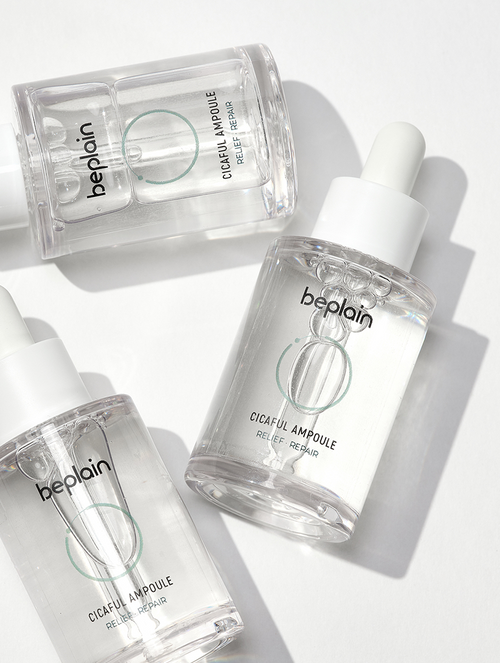 Beplain Cicaful Ampoule 30ml - doubles as an aftershave serum