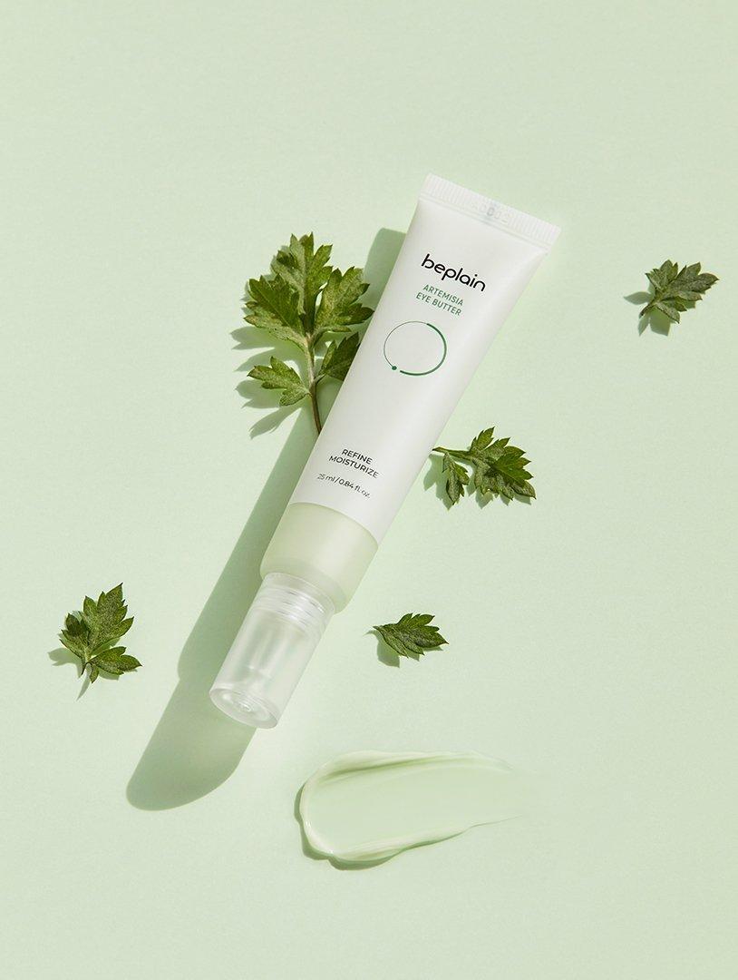 Beplain Artemisia Eye Butter 25ml - cream texture