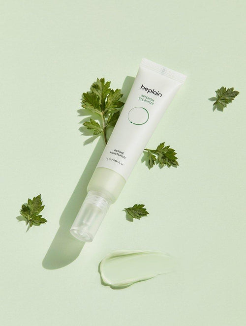 Beplain Artemisia Eye Butter 25ml - rich buttery cream texture