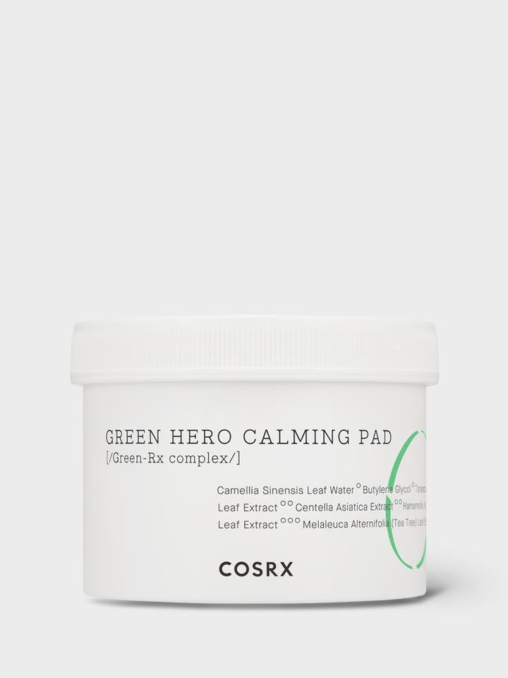 COSRX One Step Green Hero Calming Pad - front