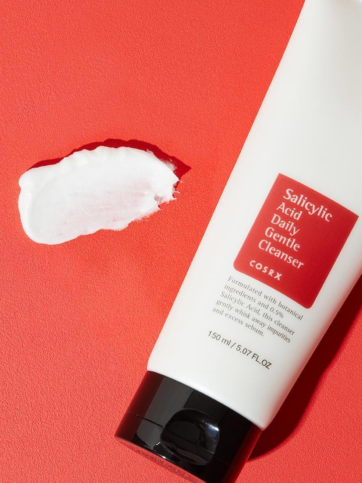 COSRX Salicylic Acid Daily Gentle Cleanser 150ml - side view