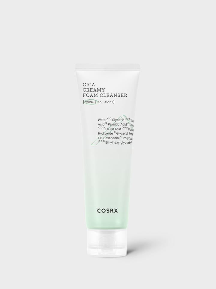 COSRX Pure Fit Cica Creamy Foam Cleanser 150ml - front