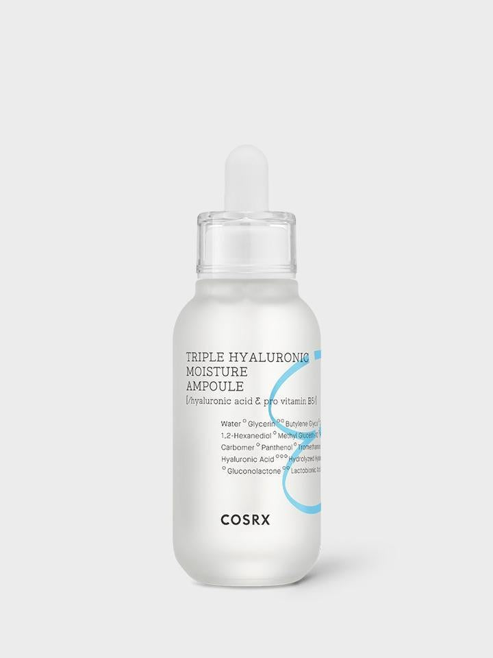 COSRX Hydrium Triple Hyaluronic Moisture Ampoule 40ml - front