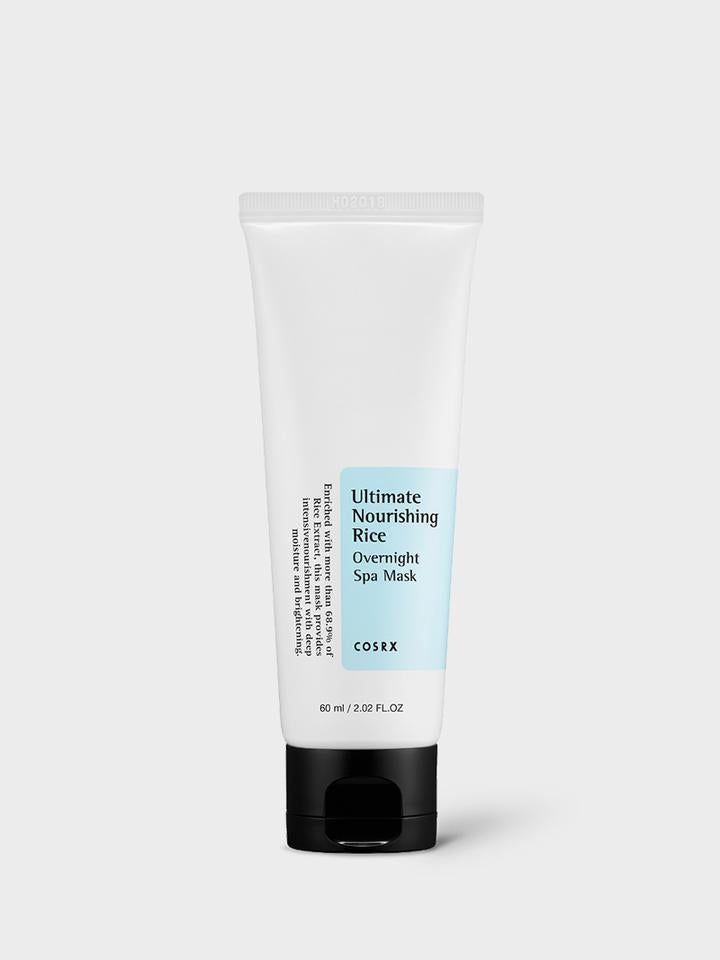 COSRX Ultimate Nourishing Rice Overnight Spa Mask 60ml - front