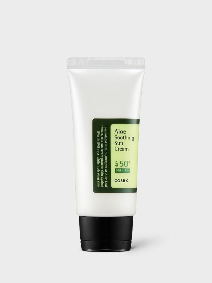 COSRX Aloe Soothing Sun Cream 50ml - front