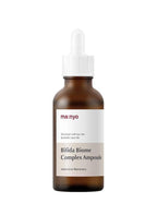 Manyo Bifida Biome Complex Ampoule, product packaging and full-size bottle