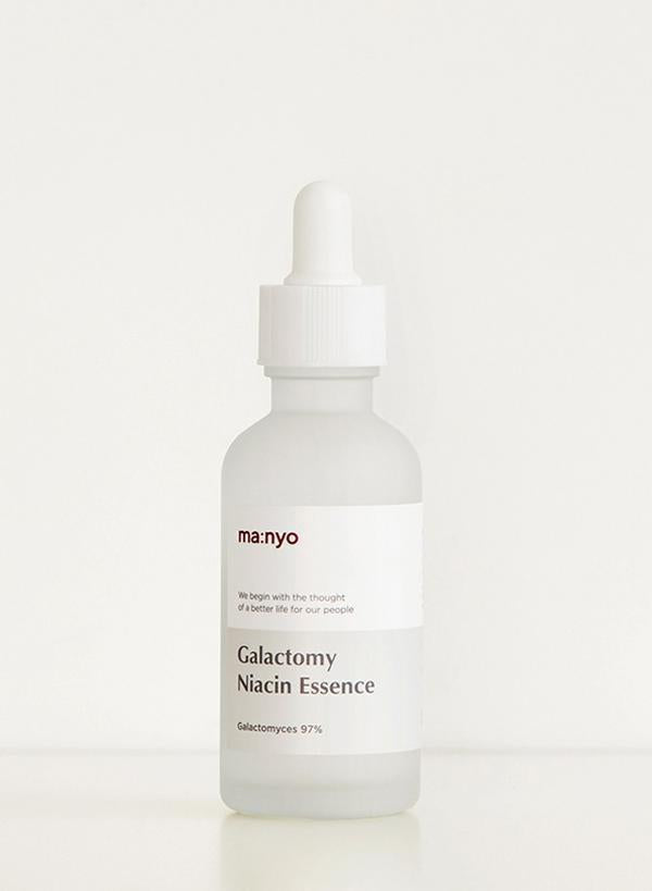 Manyo Galactomy Niacin Essence, hero ingredients and key benefits