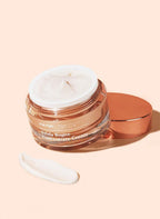 Manyo Bifida Biome Concentrate Cream, formula texture and skin finish