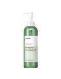 Manyo Herb Green Cleansing Oil, product packaging and full-size bottle