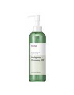 Manyo Herb Green Cleansing Oil, product packaging and full-size bottle