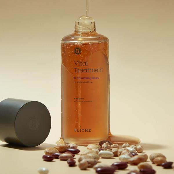 Blithe Vital Treatment 8 Nourishing Beans essence, hydrating skincare treatment