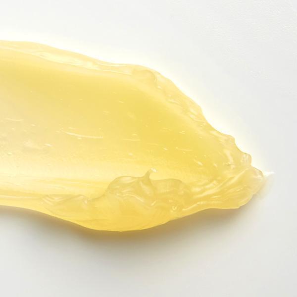 Blithe Pressed Serum Gold Apricot, lightweight texture and finish