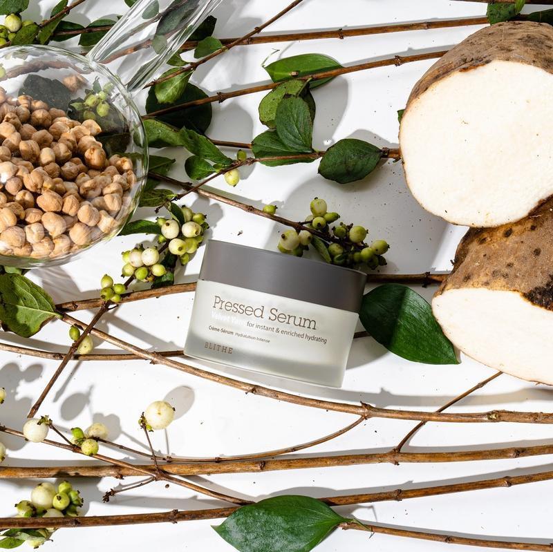 Blithe Pressed Serum Velvet Yam, hero ingredients and skin benefits