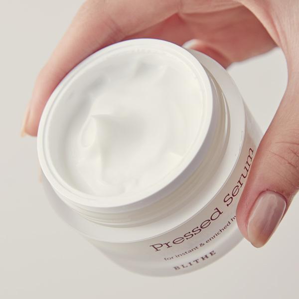 Blithe Pressed Serum Velvet Yam, hydrating skincare treatment