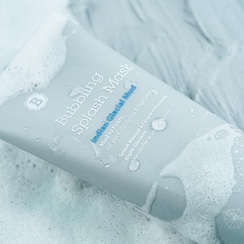 Blithe Bubbling Splash Mask Indian Glacial Mud, hero ingredients and skin benefits