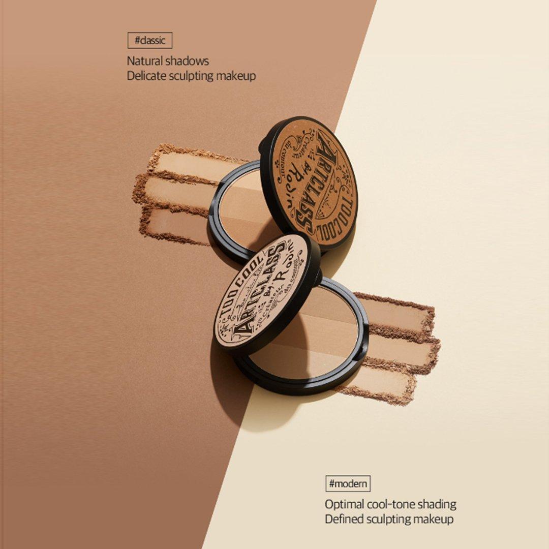 Too Cool For School Artclass By Rodin Shading #2 Modern pressed powder texture for facial definition