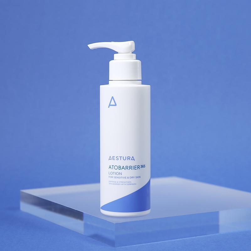 Aestura Atobarrier 365 Lotion 150ml - lifestyle shot