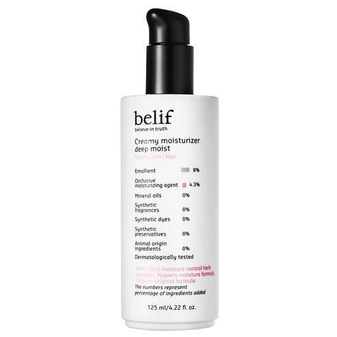 Belif Creamy Moisturizer Deep Moist 125ml - front