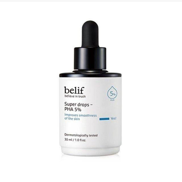 Belif Super Drops PHA 5% 30ml - front