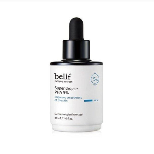 Belif Super Drops PHA 5% 30ml - front