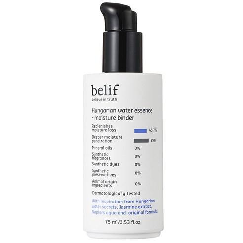 Belif Hungarian Water Essence Moisture Binder 75ml - front