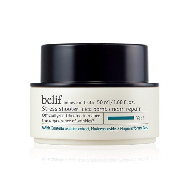 Belif Stress Shooter Cica Bomb Cream Repair 50ml - front
