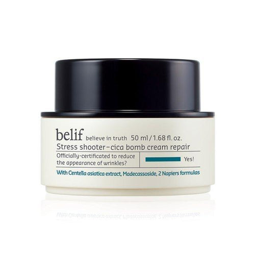 Belif Stress Shooter Cica Bomb Cream Repair 50ml - front