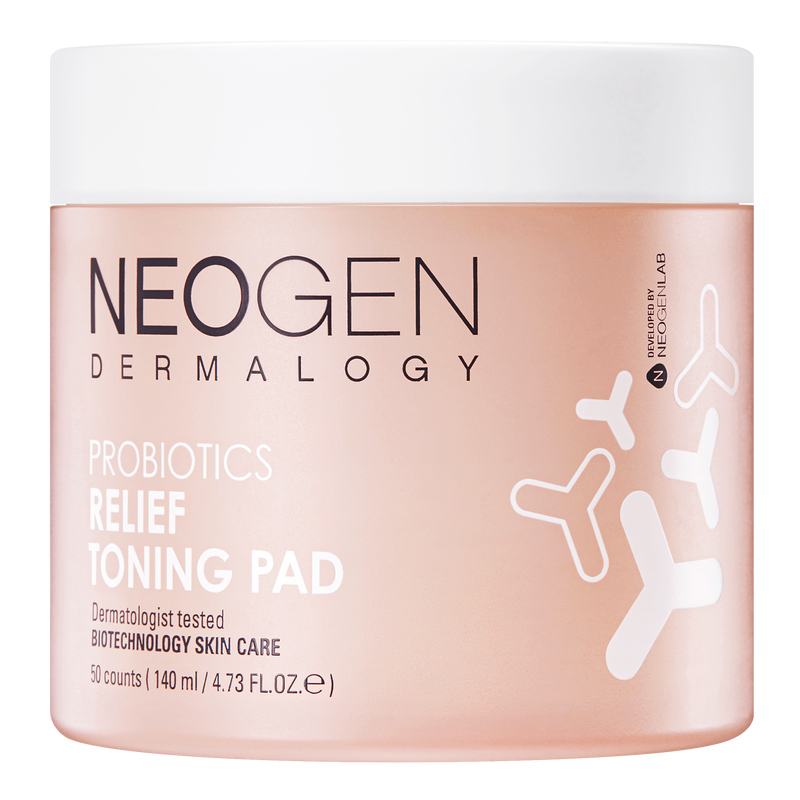 NEOGEN DERMALOGY PROBIOTICS RELIEF TONING PAD