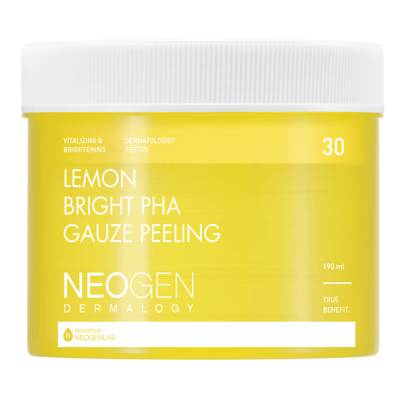 NEOGEN DERMALOGY LEMON BRIGHT PHA GAUZE PEELING 190ML