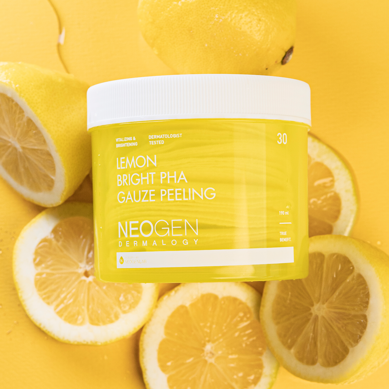 NEOGEN DERMALOGY LEMON BRIGHT PHA GAUZE PEELING 190ML