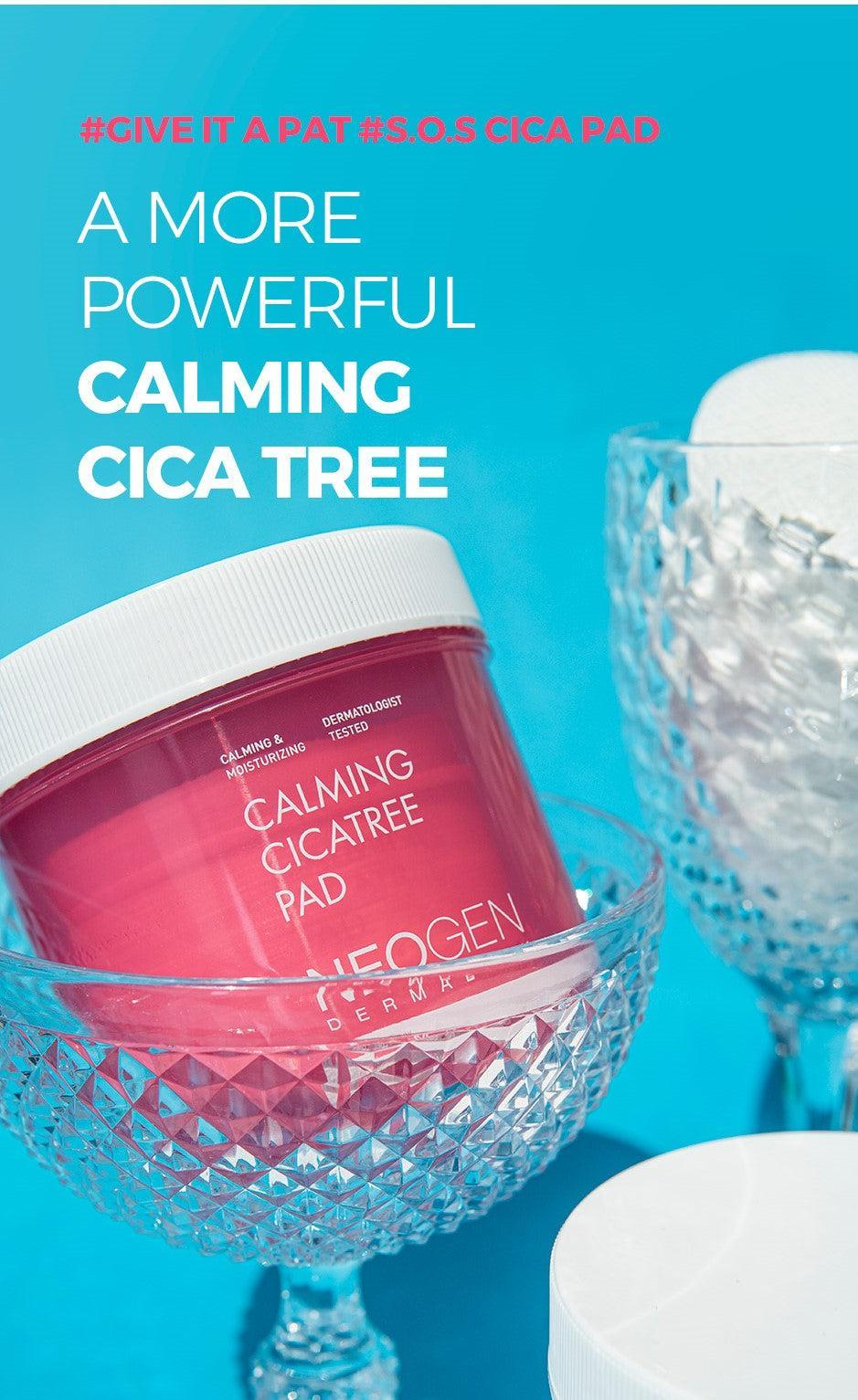 NEOGEN DERMALOGY CALMING CICA TREE PAD 150ML