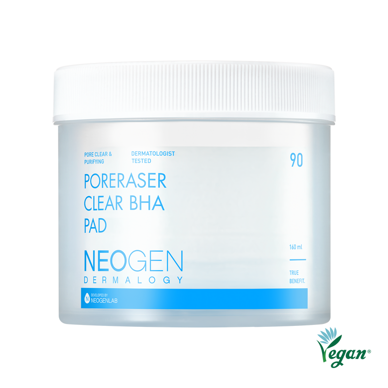 NEOGEN DERMALOGY PORERASER CLEAR BHA PAD 160ML