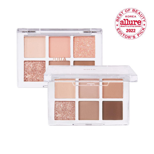 BBIA Ready To Wear Eye Palette - open palette with six pans