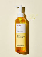 Manyo Pure Cleansing Oil 200ml, formula texture and skin finish