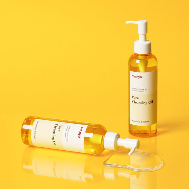 Manyo Pure Cleansing Oil 200ml, hero ingredients and key benefits