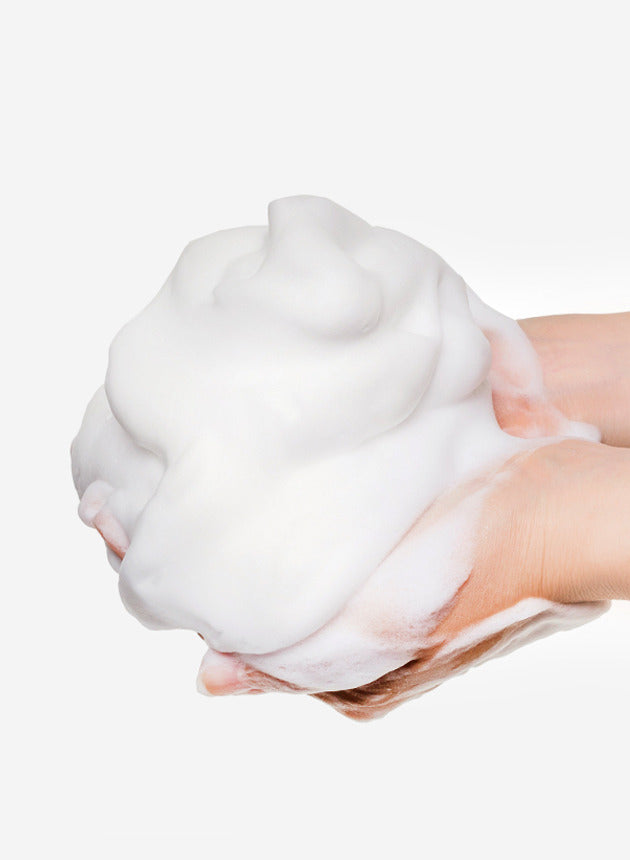 Manyo Deep Pore Cleansing Soda Foam, application and routine placement