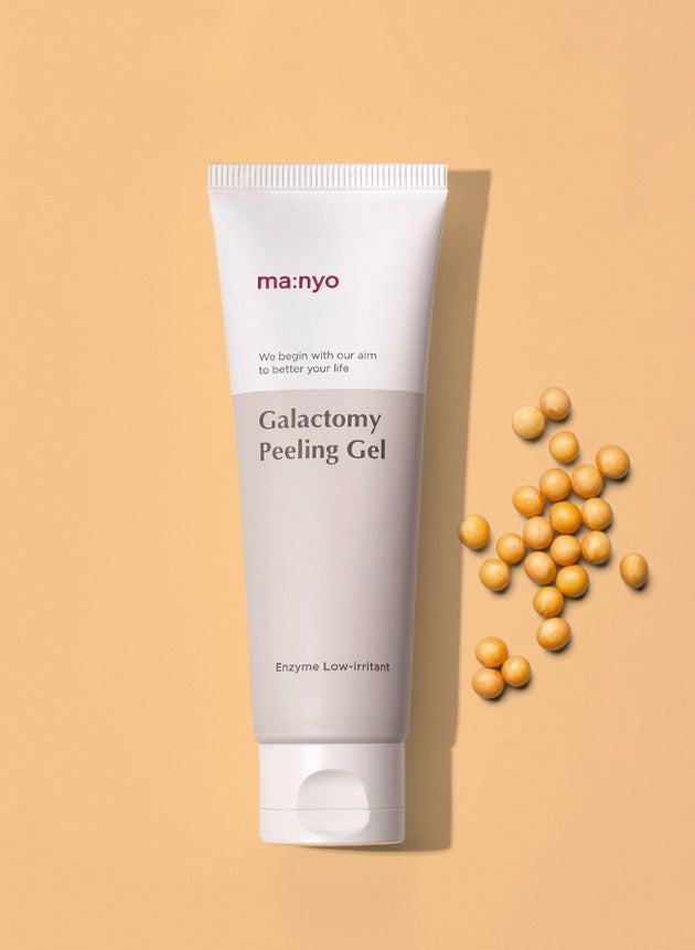 Manyo Galactomy Enzyme Peeling Gel, formula texture and skin finish
