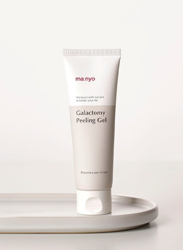 Manyo Galactomy Enzyme Peeling Gel, hydrating Korean skincare treatment