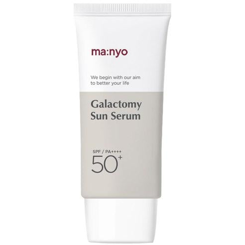 Manyo Galactomy Moisture Sun Serum SPF50+ PA++++, hero ingredients and key benefits