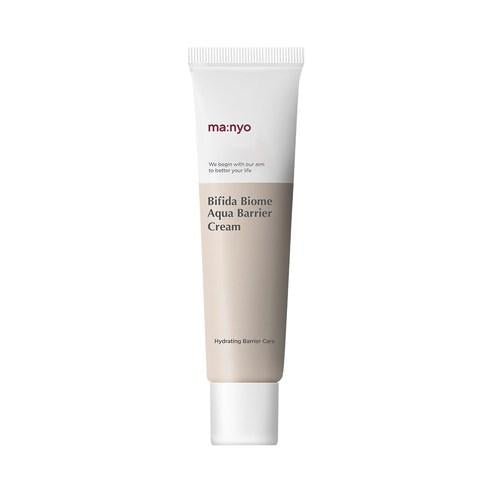 Manyo Bifida Biome Aqua Barrier Cream, hero ingredients and key benefits