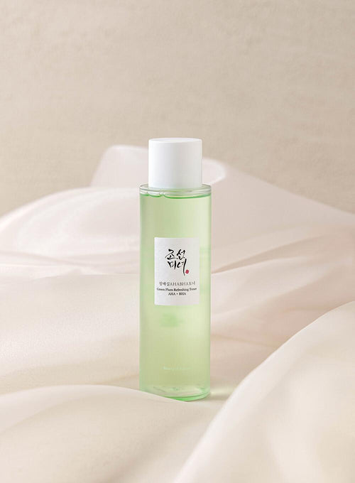Beauty of Joseon Green Plum Refreshing Toner - side view